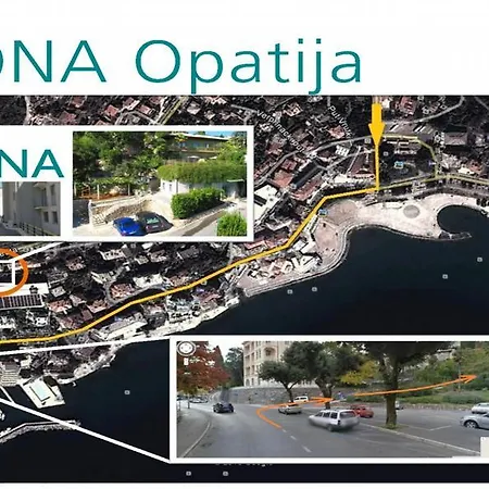 Apartment Rona Superior Opatija