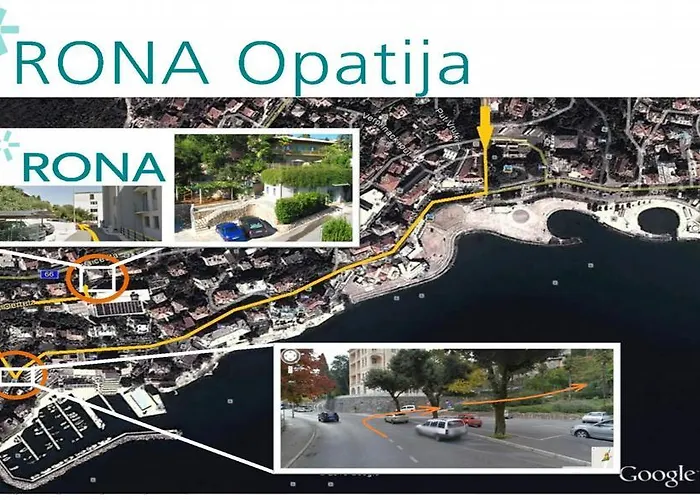 Apartament Rona Superior Opatija